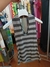 Blusa gris rayas en internet