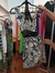 Vestido estampado negro y blanco en internet