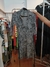 Vestido 3/4 gris - comprar online