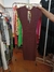 Vestido bordo al cuerpo en internet