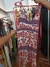 Vestido corto estampado en internet