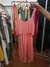 Vestido corto salmón en internet