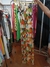 Vestido botones estampado - comprar online