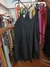 Vestido negro fresco - comprar online