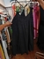 Vestido negro fresco en internet