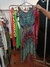 Vestido abierto estampado - comprar online