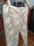 Pantalon de vestir blanco con bordados - Va Asesora de Imagen