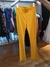 Pantalón mostaza - comprar online