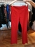Pantalón rojo en internet