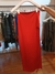 Pollera Roja Tajo - comprar online