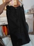 Pollera negra con tajo JEAN - Va Asesora de Imagen