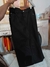 Pollera negra con tajo JEAN en internet