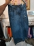 Pollera jean tajo - comprar online