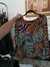 Blusa estampada hojas - Va Asesora de Imagen