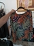 Blusa estampada hojas en internet