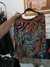 Blusa estampada hojas - comprar online