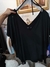 Blusa negra murciélago - Va Asesora de Imagen