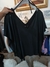 Blusa negra murciélago - comprar online