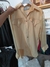 Blusa mangas largas durazno - comprar online