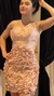 Vestido volados - comprar online