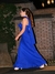 Vestido azul fiesta - Va Asesora de Imagen