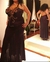 Vestido espalda cruzada - comprar online
