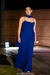 Vestido azul fiesta - comprar online