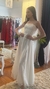 Vestido novia strapless - comprar online