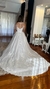 Vestido novia cola en internet