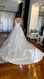 Vestido novia cola - comprar online