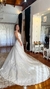 Vestido novia cola - Va Asesora de Imagen
