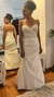 Vestido novia strapless en internet