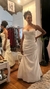 Vestido novia strapless - comprar online