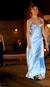Vestido celeste - comprar online