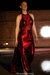 Vestido rojo diseño - comprar online