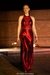 Vestido rojo diseño en internet