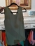 Blusa verde capas
