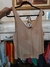 Musculosa beige - comprar online