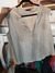 Musculosa en V en internet