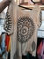 Blusa estampada beige y negro - Va Asesora de Imagen