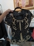Blusa apliques negra en internet