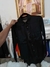 Camisa con mangas negra y bolsillo en internet