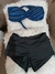 Bikini azul y negra - comprar online