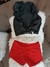 Bikini negra y roja - comprar online