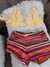 Bikini amarilla y estampa - comprar online