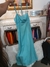 Vestido midi celeste en internet
