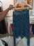 Falda azul - comprar online