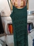 Vestido verde oscuro en internet