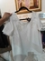 Blusa con apliques blanca en internet