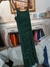 Vestido verde oscuro - comprar online